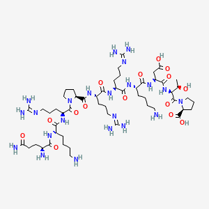 molecular formula C53H96N22O15 B12381238 G-Subtide 