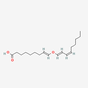 molecular formula C18H30O3 B1238126 科尔尼酸 CAS No. 52761-34-9