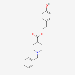 molecular formula C21H25NO3 B12381266 MAO-A inhibitor 2 