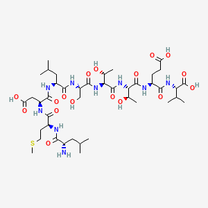 molecular formula C42H73N9O17S B12381282 Oximbomotide 