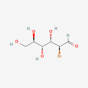 molecular formula C6H11BrO5 B1238129 2-Deoxy-2-bromomannose CAS No. 4887-22-3