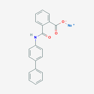 molecular formula C20H14NNaO3 B12381290 Kartogenin (sodium) 