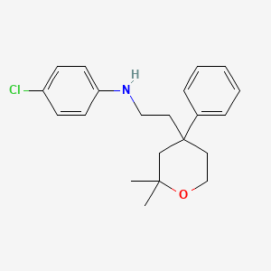 molecular formula C21H26ClNO B12381317 Icmt-IN-26 