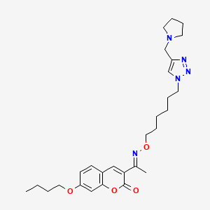 Antileishmanial agent-15