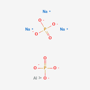 molecular formula AlNa3O8P2 B1238154 Levair CAS No. 55671-94-8
