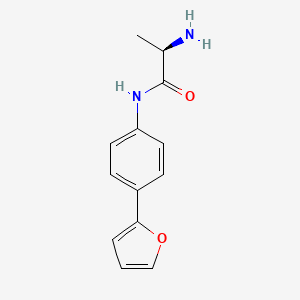 molecular formula C13H14N2O2 B12381592 TAAR1 agonist 1 