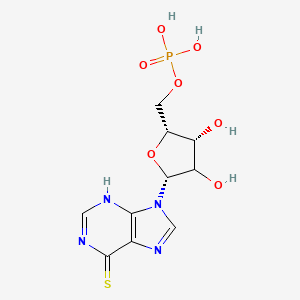 molecular formula C10H13N4O7PS B12381664 6-Thioinosine Phosphate 