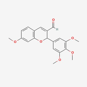 molecular formula C20H20O6 B12381665 Tnf-|A-IN-15 