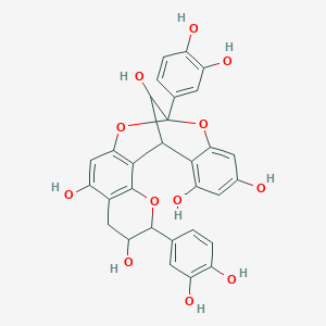 molecular formula C30H24O12 B1238169 原花青素 A1 