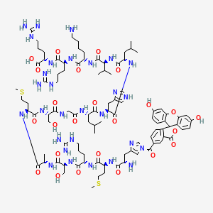 molecular formula C95H141N29O24S2 B12381697 Fam-sams 