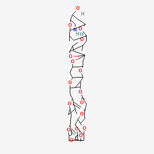 molecular formula C58H83NO17 B12381793 CID 170836146 