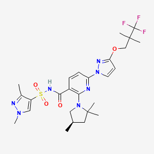 (R)-Elexacaftor