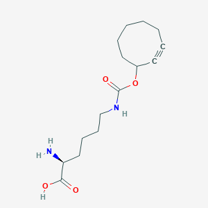 molecular formula C15H24N2O4 B12381801 SCO-L-Lysine 