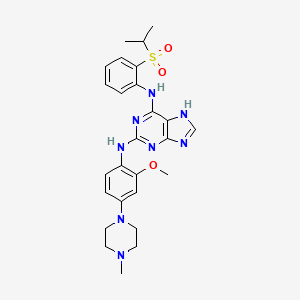 molecular formula C26H32N8O3S B12381823 Dclk1-IN-2 