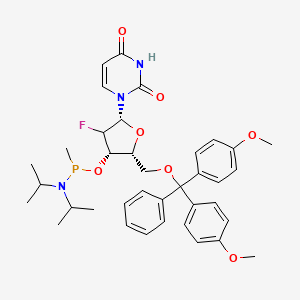 5'-O-DMTr-2'-FU-methyl phosphonamidite