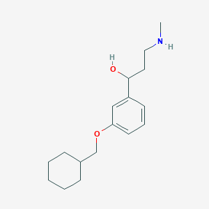 molecular formula C17H27NO2 B12381904 Rpe65-IN-1 