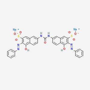 molecular formula C33H22N6Na2O9S2 B12381913 Direct Orange 26 