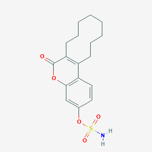 molecular formula C17H21NO5S B12381928 Steroid sulfatase-IN-8 