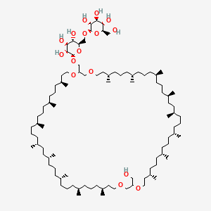 molecular formula C98H192O16 B1238193 龙胆二糖基-卡尔达古醇 