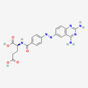 molecular formula C20H19N7O5 B12381949 Phototrexate CAS No. 2268033-83-4