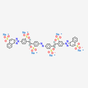 molecular formula C48H26N8Na6O18S6 B12381963 Direct Yellow 106 