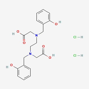 2,2'-(Ethane-1,2-diylbis((2-hydroxybenzyl)azanediyl))diacetic acid dihydrochloride