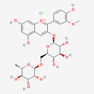 molecular formula C28H33ClO15 B12381983 Peonidin-3-O-rutinoside chloride 