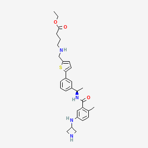 molecular formula C30H38N4O3S B12381994 PLpro-IN-2 