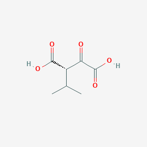 molecular formula C7H10O5 B1238200 (2S)-2-Isopropyl-3-oxosuccinate 