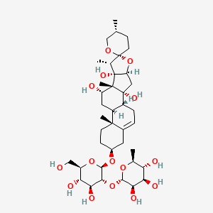 molecular formula C39H62O15 B12382020 Ophiopogonin R 