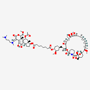 Wortmannin-Rapamycin Conjugate 1