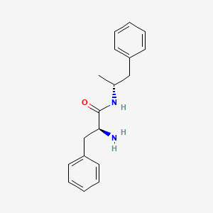 molecular formula C18H22N2O B1238209 N-L-Phenylalanyl-L-2-amino-1-phenylpropane CAS No. 61925-94-8