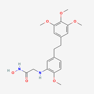 molecular formula C20H26N2O6 B12382125 Hdac-IN-60 