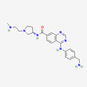 molecular formula C23H29N7O B12382182 Prmt4-IN-2 