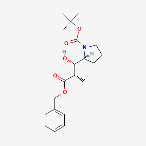 molecular formula C20H29NO5 B12382213 Monomethyl auristatin E intermediate-16 