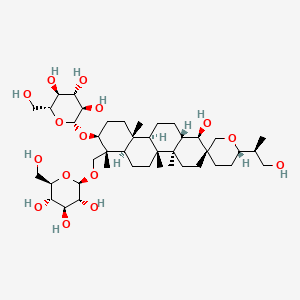 molecular formula C42H72O15 B12382227 Hosenkoside D 