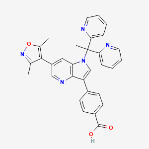 molecular formula C31H25N5O3 B12382240 Bet-IN-16 