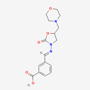 molecular formula C16H19N3O5 B12382243 AMOZ-CHPh-3-acid 