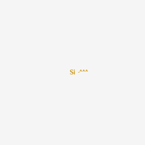 molecular formula Si- B1238226 Silicide(1-) 