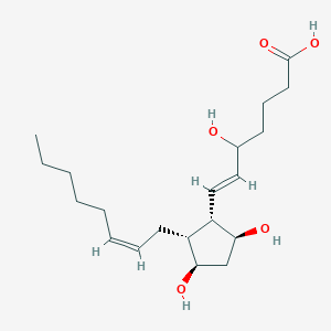 molecular formula C20H34O5 B12382261 Isoprostane F2alpha-I 