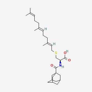 molecular formula C29H45NO3S B12382297 Icmt-IN-54 