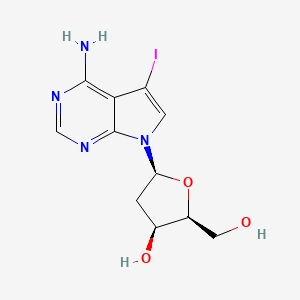 (2S,3R,5S)-7-Deaza-2'-deoxy-7-iodoadenosine