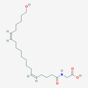 molecular formula C22H39NO4 B12382325 20-5,14-Hedge 