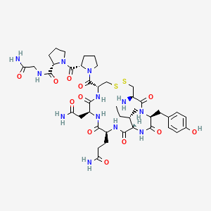 molecular formula C42H62N12O12S2 B12382342 Pro8-Oxytocin 