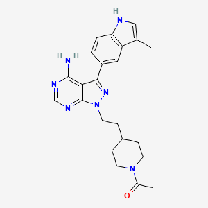 molecular formula C23H27N7O B12382348 Alk5-IN-79 