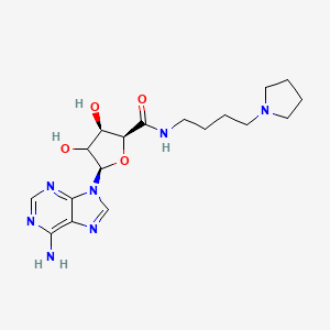 molecular formula C18H27N7O4 B12382354 Mettl3-IN-4 