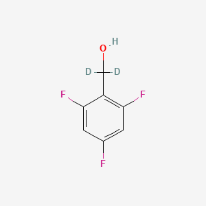 2,4,6-Trifluorbenzyl alcohol-d2