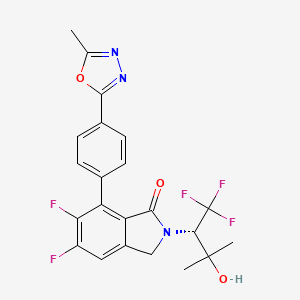 Glucosylceramide synthase-IN-4