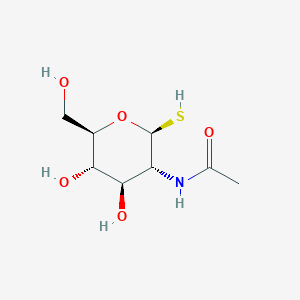 molecular formula C8H15NO5S B12382382 GlcNAc-SH 