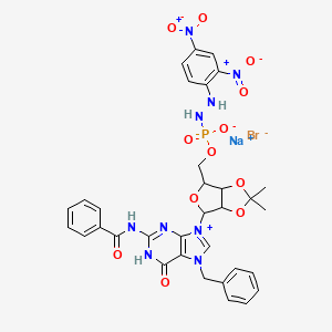 molecular formula C33H32BrN9NaO12P B12382396 eIF4E-IN-6 